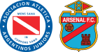 Argentinos Juniors x Arsenal
