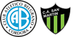 Belgrano x San Martín San Juan