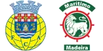 FC Arouca x Marítimo
