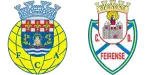 FC Arouca x Feirense