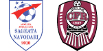 Săgeata Năvodari x CFR Cluj