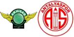 Akhisar x Antalya