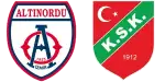 Altınordu x Karşıyaka