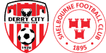 Derry City x Shelbourne