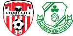 Derry City x Shamrock Rovers