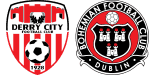 Derry City x Bohemian