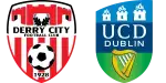 Derry City x UCD