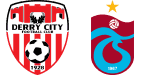 Derry City x Trabzonspor