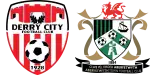 Derry City x Aberystwyth Town