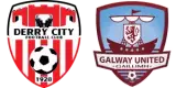 Derry City vs Galway United