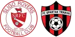 Sligo Rovers x Spartak Trnava