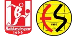 Balıkesirspor x Eskişehirspor