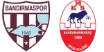 Bandırmaspor x Kahramanmaraşspor