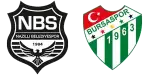 Nazilli Belediyespor x Bursaspor