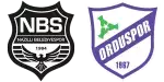 Nazilli Belediyespor x Ordu