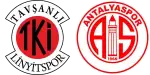 Tavşanlı Linyitspor x Antalyaspor
