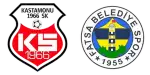 Kastamonuspor x Fatsa Belediyespor