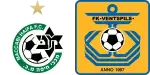 Maccabi Haifa x Ventspils