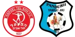 Hapoel Tel Aviv x Pandurii