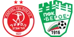 Hapoel Tel Aviv x Beroe