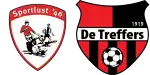 Sportlust '46 x De Treffers