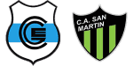 Gimnasia Jujuy x San Martín San Juan