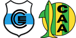 Gimnasia Jujuy x Aldosivi