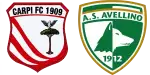 Carpi x Avellino