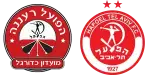 Hapoel Ra'anana x Hapoel Tel Aviv