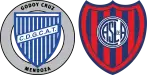 Godoy Cruz x San Lorenzo