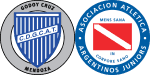 Godoy Cruz x Argentinos Juniors