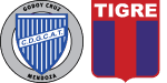 Godoy Cruz x Tigre