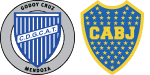 Godoy Cruz x Boca Juniors