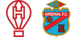 Huracán x Arsenal