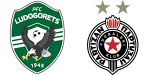 Ludogorets x Partizan