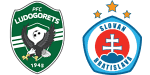 Ludogorets x Slovan Bratislava