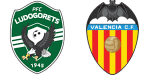 Ludogorets x Valencia