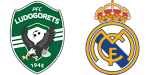 Ludogorets x Real Madrid