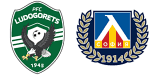 Ludogorets x Levski