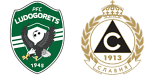 Ludogorets x Slavia Sofia
