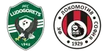 Ludogorets x Lok Sofia