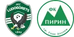 Ludogorets x Pirin Gotse Delchev