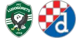 Ludogorets x Dinamo Zagreb