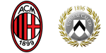 Milan x Udinese