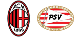 Milan x PSV