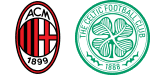 Milan x Celtic