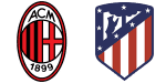 Milan x Atlético Madrid