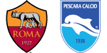 Roma x Pescara