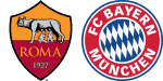 Roma x Bayern Munique