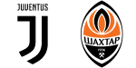 Juventus x Shakhtar Donetsk